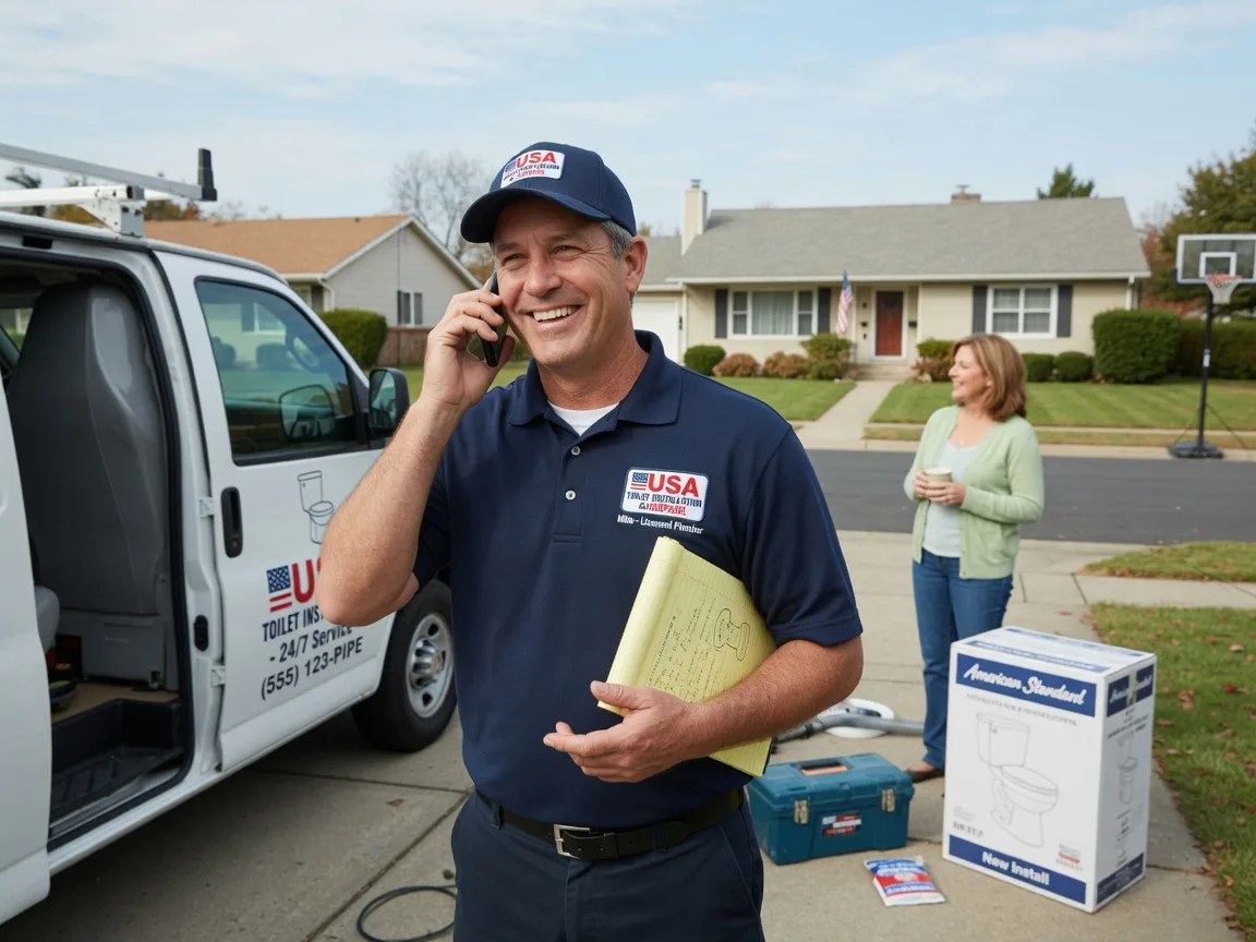 Toilet Installation Altheimer, AR FAQs